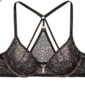 Victoria Secret Very Sexy Unlined Plunge Lace Bra